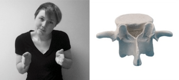 "WELL, MAYBE JUST A LITTLE PIECE..."