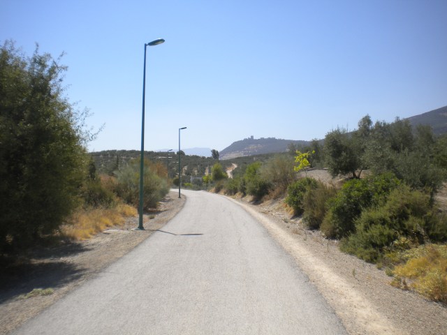 Via Verde with Castle