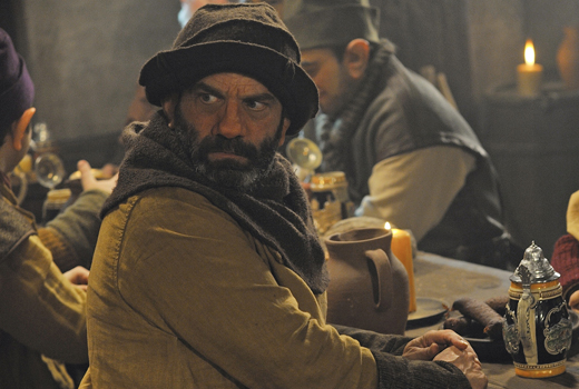 No one steals from a dwarf.