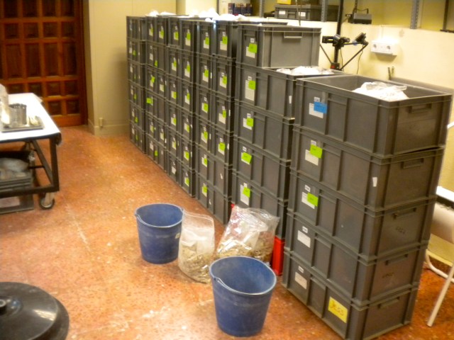 Marroquíes Altos materials