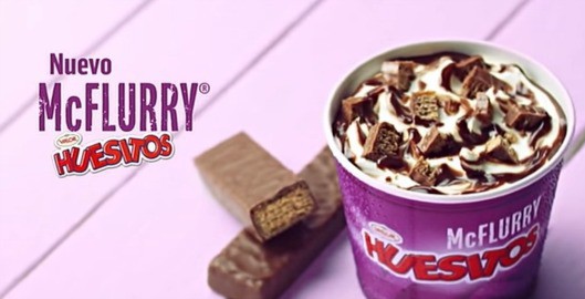 Huesitos McFlurry