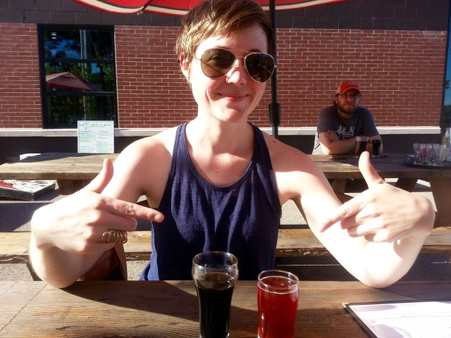 Mangalitsa Pig Porter and Cherry Pie Whole samples