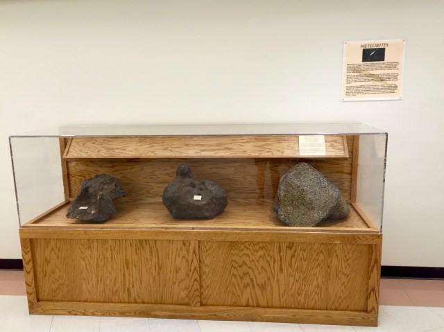 Case o' meteorites
