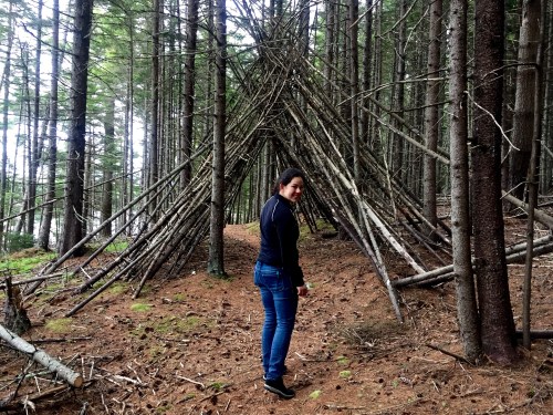 Thing 2, with Cleo for scale