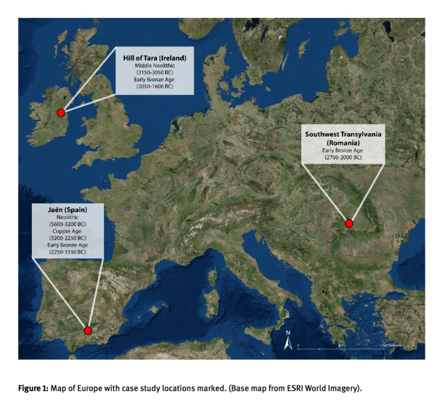 Case studies from the Open Archaeology paper