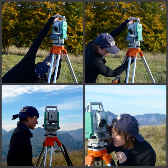 total_station_levelling