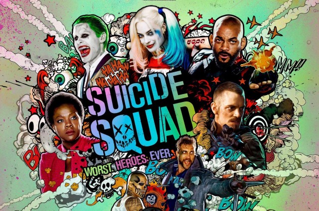 Suicide Squad poster