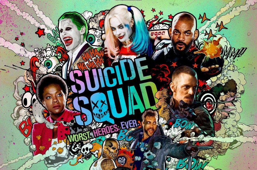 Suicide Squad poster