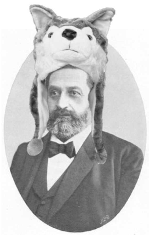 Visual puns mean that you will not forget his name