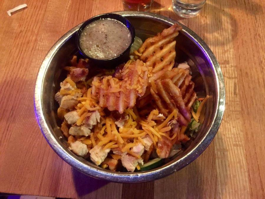 A Pittsburgh salad