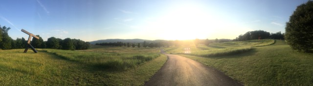 Storm King – View from between South Fields and Museum Hill