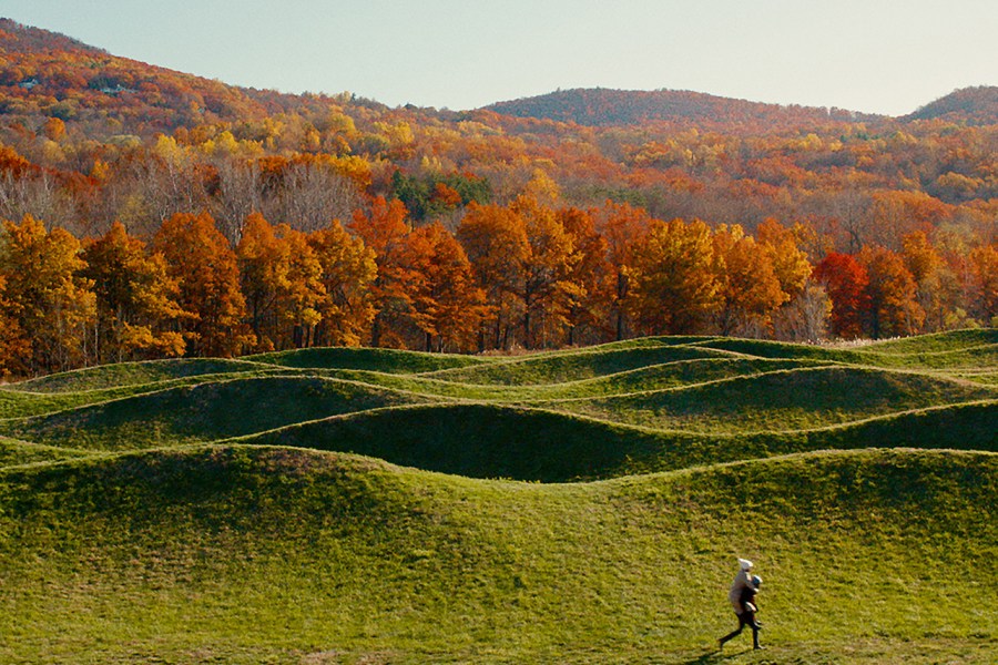 Master of None at Storm King Wavefield